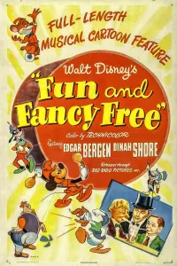 Poster to the movie "Fun and Fancy Free" #133104