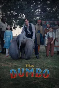 Poster to the movie "Dumbo" #273962