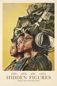 Poster to the movie "Hidden Figures" #179077