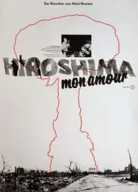 Poster to the movie "Hiroshima Mon Amour" #188045