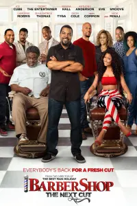 Poster to the movie "Barbershop: The Next Cut" #94564