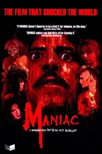 Poster to the movie "Maniac" #285562