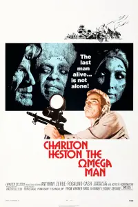 Poster to the movie "The Omega Man" #158697