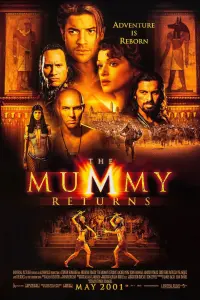 Poster to the movie "The Mummy Returns" #34755