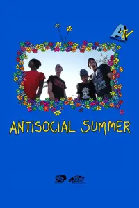 Poster to the movie "Antisocial Summer" #649137