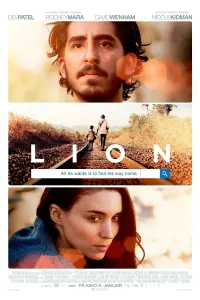 Poster to the movie "Lion" #117777