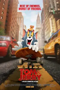 Poster to the movie "Tom & Jerry" #40954