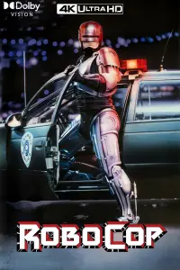 Poster to the movie "RoboCop" #226011