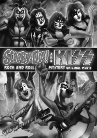 Poster to the movie "Scooby-Doo! and KISS: Rock and Roll Mystery" #451642