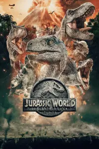 Poster to the movie "Jurassic World: Fallen Kingdom" #17592