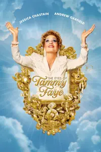 Poster to the movie "The Eyes of Tammy Faye" #281984