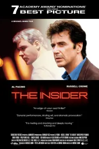 Poster to the movie "The Insider" #120559