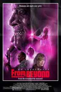 Poster to the movie "From Beyond" #142745