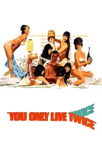 Poster to the movie "You Only Live Twice" #278365