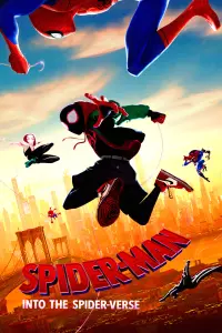 Poster to the movie "Spider-Man: Into the Spider-Verse" #13136