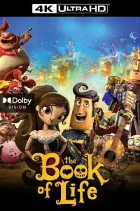 Poster to the movie "The Book of Life" #54676