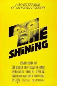 Poster to the movie "The Shining" #43623