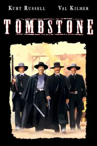 Poster to the movie "Tombstone" #205662