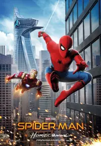 Poster to the movie "Spider-Man: Homecoming" #14739