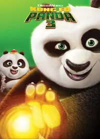 Poster to the movie "Kung Fu Panda 3" #37379