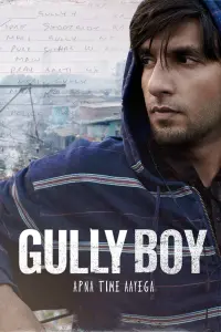 Poster to the movie "Gully Boy" #355590