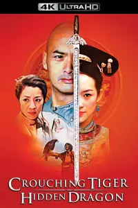 Poster to the movie "Crouching Tiger, Hidden Dragon" #79563