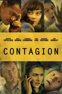 Poster to the movie "Contagion" #80994