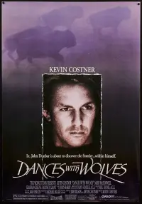 Poster to the movie "Dances with Wolves" #55100