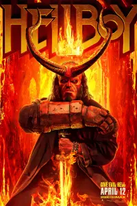 Poster to the movie "Hellboy" #61066