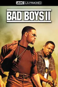 Poster to the movie "Bad Boys II" #60990