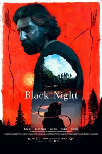 Poster to the movie "Black Night" #191999