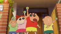 Backdrop to the movie "Crayon Shin-chan: My Moving Story! Cactus Large Attack!" #426687