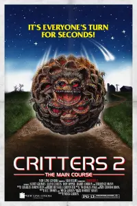 Poster to the movie "Critters 2" #477194