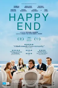 Poster to the movie "Happy End" #301066