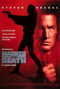 Poster to the movie "Marked for Death" #118427