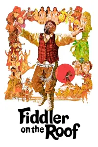 Poster to the movie "Fiddler on the Roof" #111883