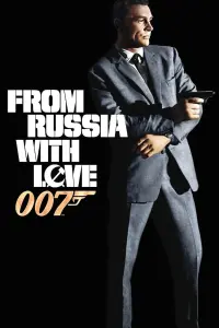 Poster to the movie "From Russia with Love" #57870