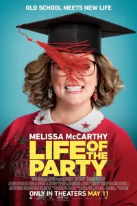 Poster to the movie "Life of the Party" #301476