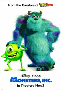 Poster to the movie "Monsters, Inc." #401285