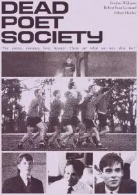 Poster to the movie "Dead Poets Society" #517223