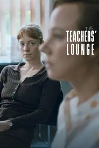 Poster to the movie "The Teachers’ Lounge" #366174