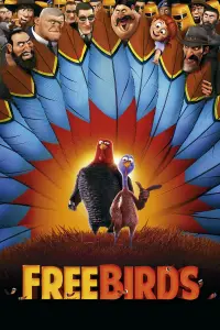 Poster to the movie "Free Birds" #104691