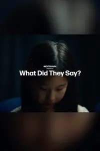 Poster to the movie "What Did They Say?" #488298