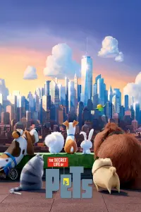 Poster to the movie "The Secret Life of Pets" #152775