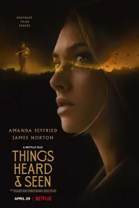 Poster to the movie "Things Heard & Seen" #345714