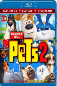 Poster to the movie "The Secret Life of Pets 2" #32694