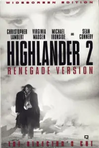 Poster to the movie "Highlander II: The Quickening" #343773