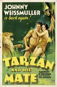 Poster to the movie "Tarzan and His Mate" #359458