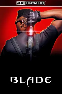 Poster to the movie "Blade" #50514