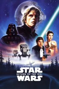 Poster to the movie "Return of the Jedi" #67871